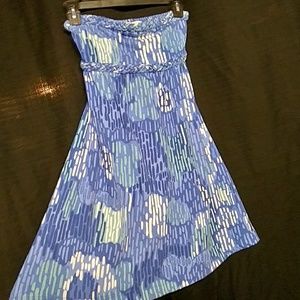 American Eagle strapless dress